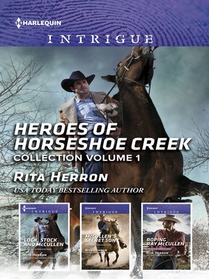 cover image of Heroes of Horseshoe Creek Collection, Volume 1